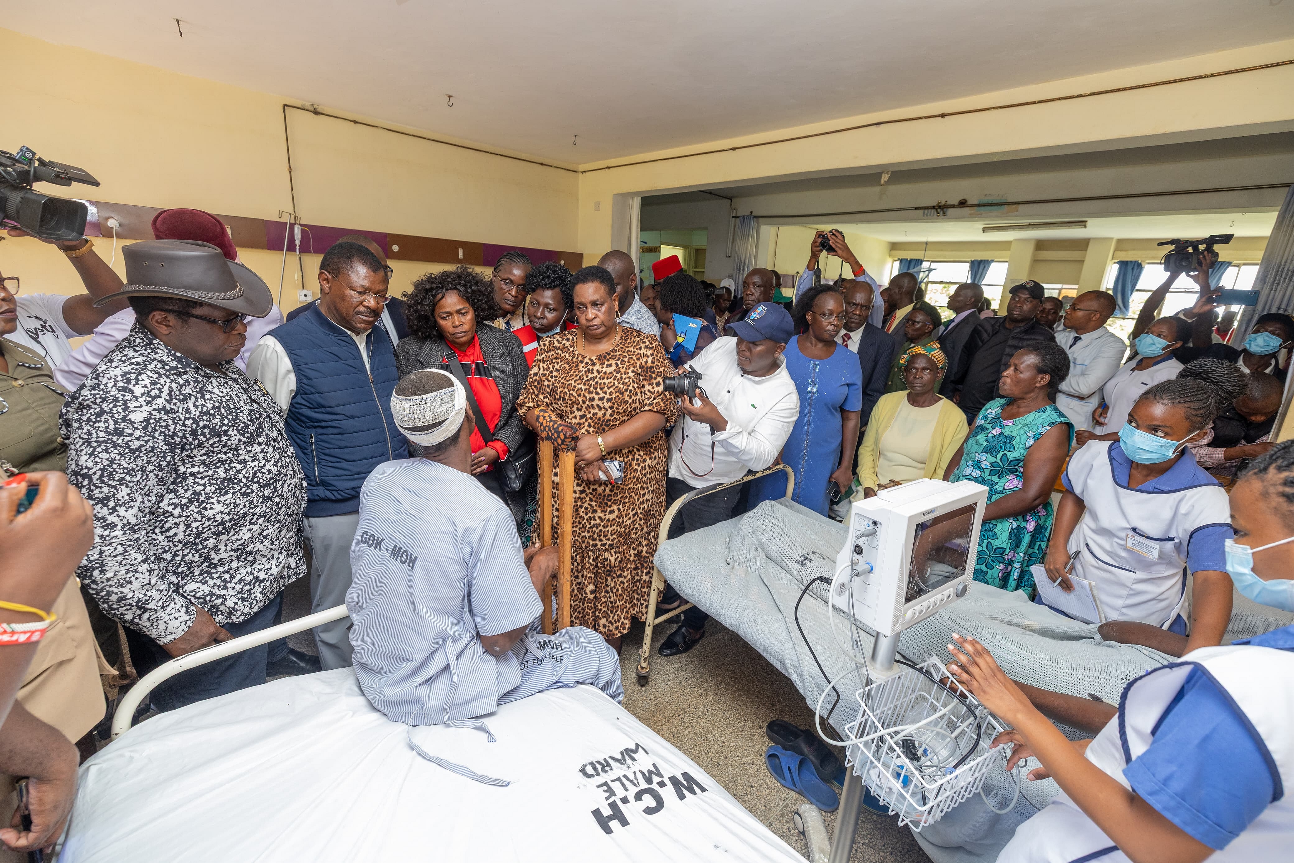 State to cover medical, burial costs of 15 Webuye crash victims