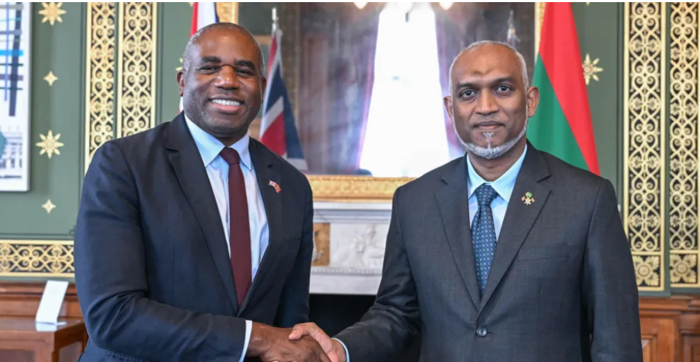 Maldives tells UK it does not recognise Chagos Islands deal