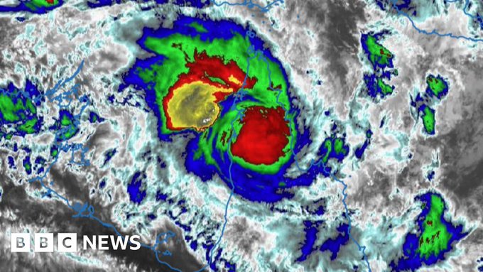 Australians told to shelter in place as Tropical Cyclone Narelle hits Queensland