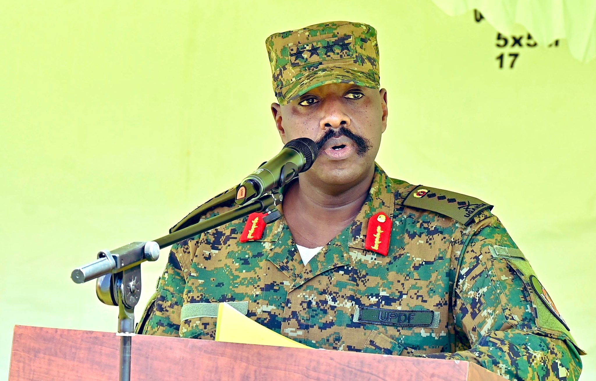 Muhoozi: Uganda will join Iran war to defend Israel if provoked