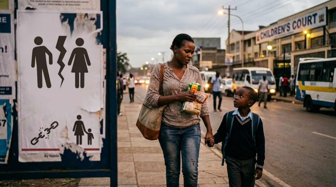 SOCIETY TALK: Hold deadbeat dads to account