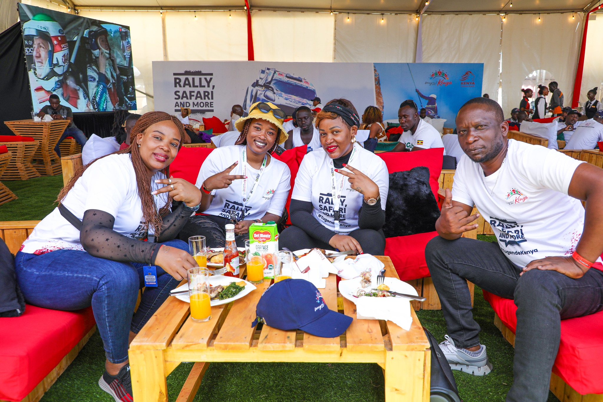 Engines roar, cash flows as Kenyan economy reaps from WRC Safari Rally in Naivasha