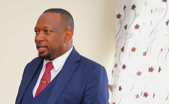 Only 500 Worldwide: Mike Sonko Flaunts Exclusive Samsung Tri-Fold