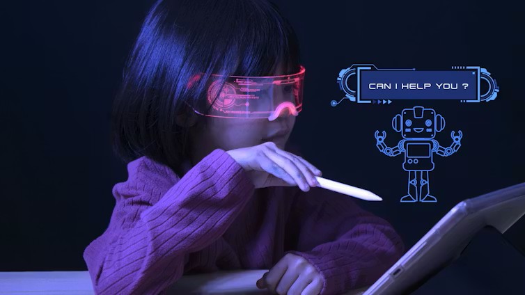 Why exposing young children to AI content could have irreversible consequences
