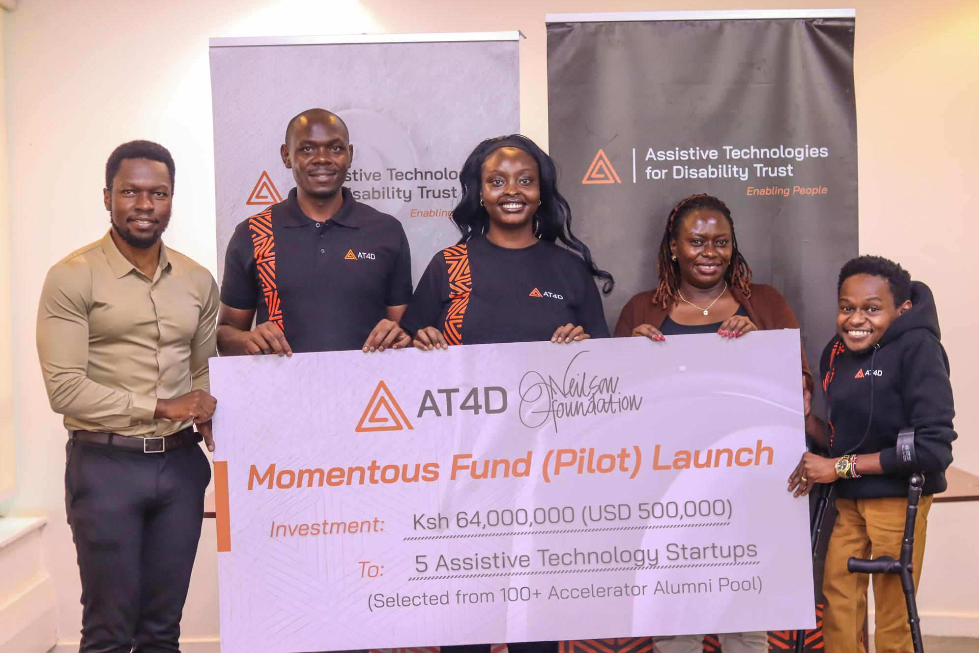 Africa’s first assistive technology investment fund launched in Nairobi