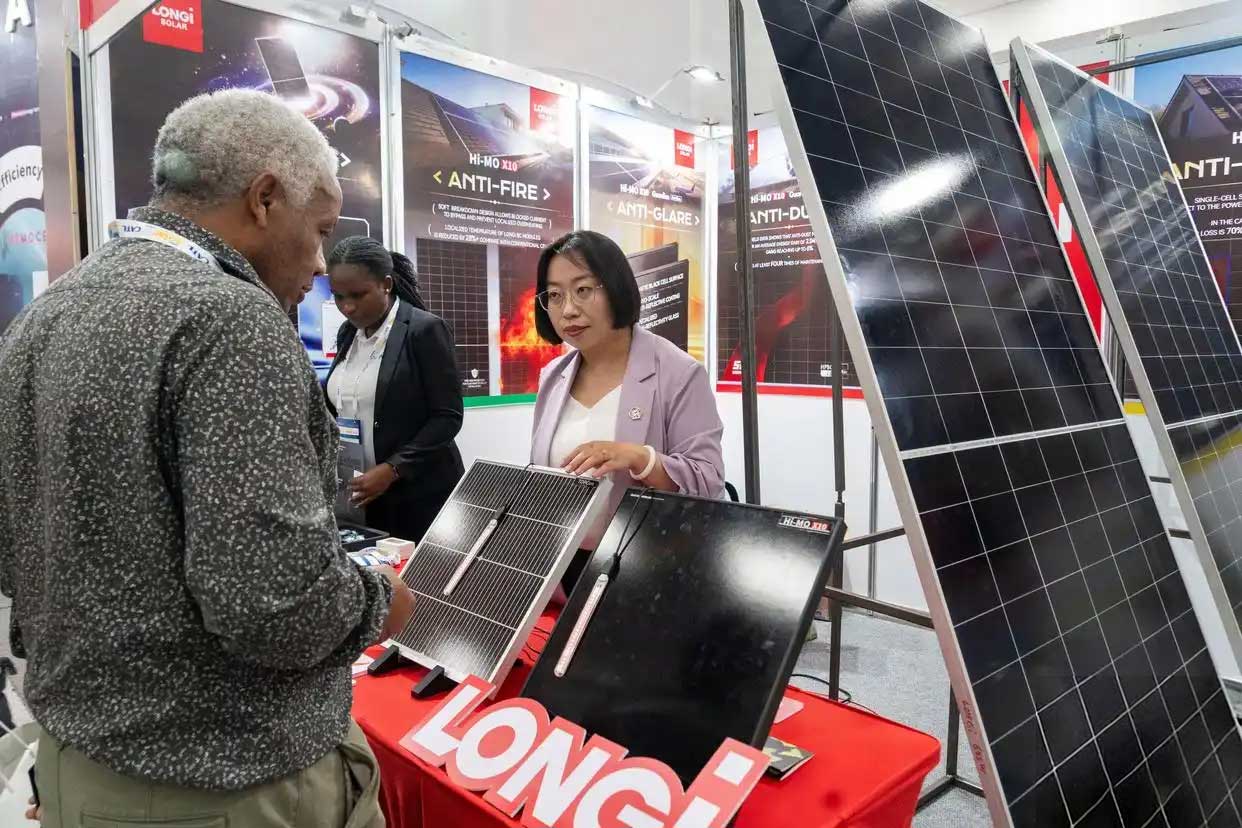 How China’s industrial shift powers Kenya’s green energy transition