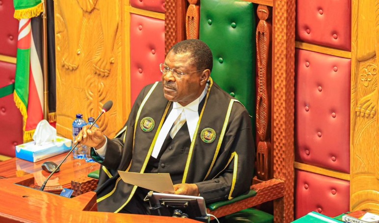 Wetang’ula names team to plan Kiaraho's burial