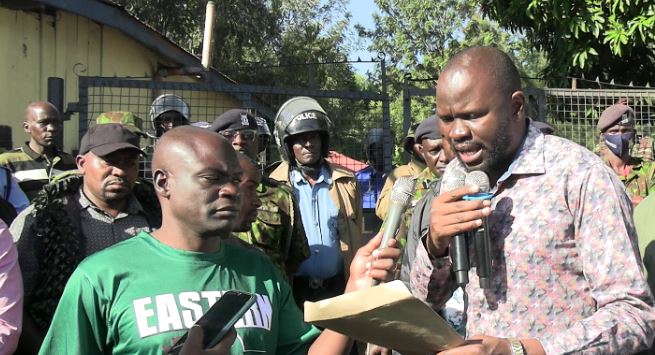 Luanda MP Maungu leads protest over wave of brutal attacks
