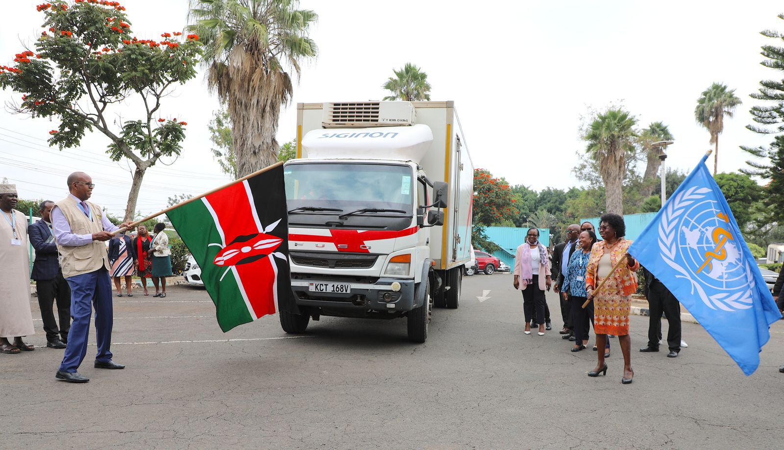 Kenya receives WHO emergency kits amid rising flood deaths