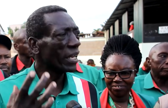 I won't let you run, Oyuu tells Sossion on Knut SG race