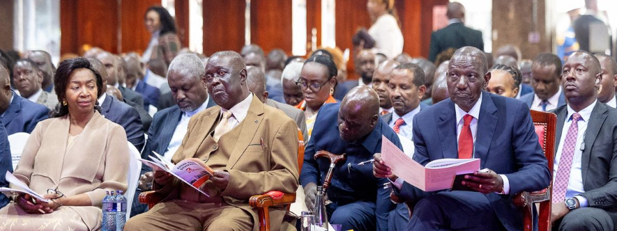 [PHOTOS] UDA, ODM hold joint parliamentary group meeting