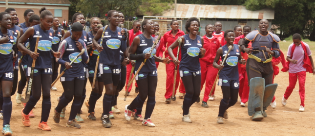 Nyanza hockey queens Ng'iya Girls eyes national glory