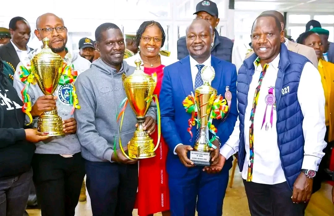 Eldoret Polytechnic scoops top awards at agricultural show
