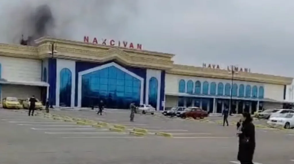 Azerbaijan furious with Iran as war spills over its border