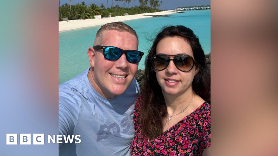 Newlyweds stuck in Doha on return from honeymoon