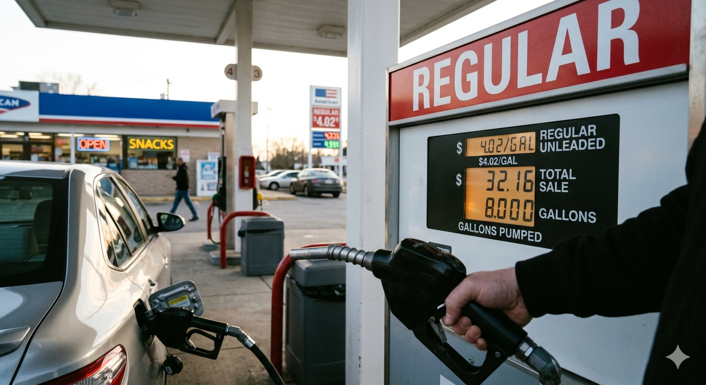 US gas price tops $4 for first time since 2022