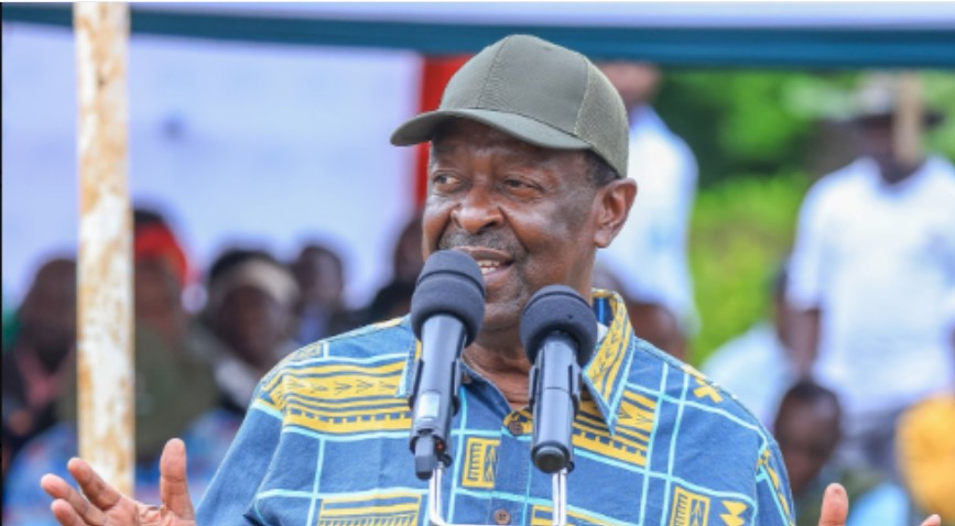 Mudavadi: Kenyans who fought for Russia broke the law