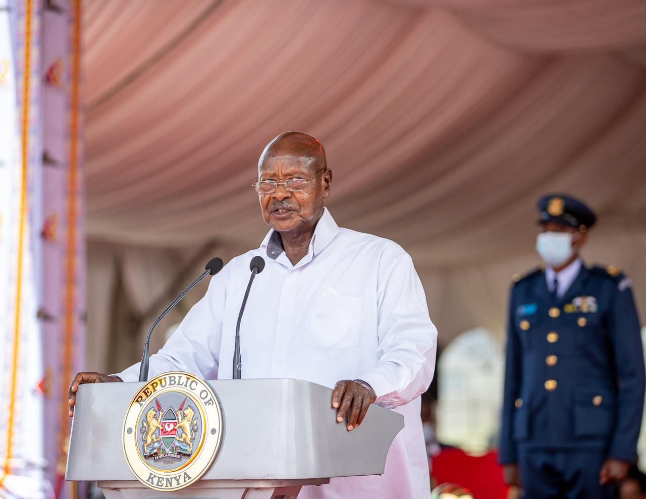 Museveni: The problem with Africa is sleeping