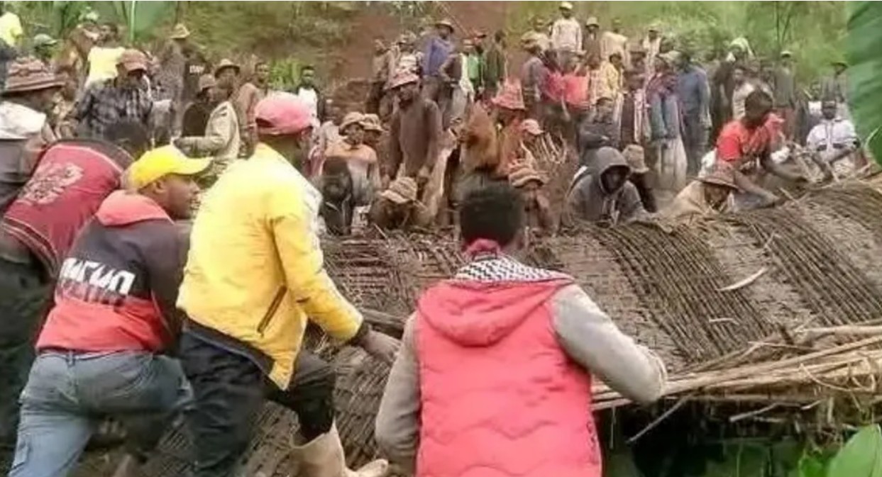 Death toll from Ethiopia floods rises to over 60