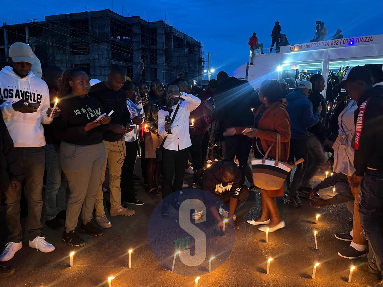 [PHOTOS] Candlelight event held in Eldoret for Late MP Ngeno