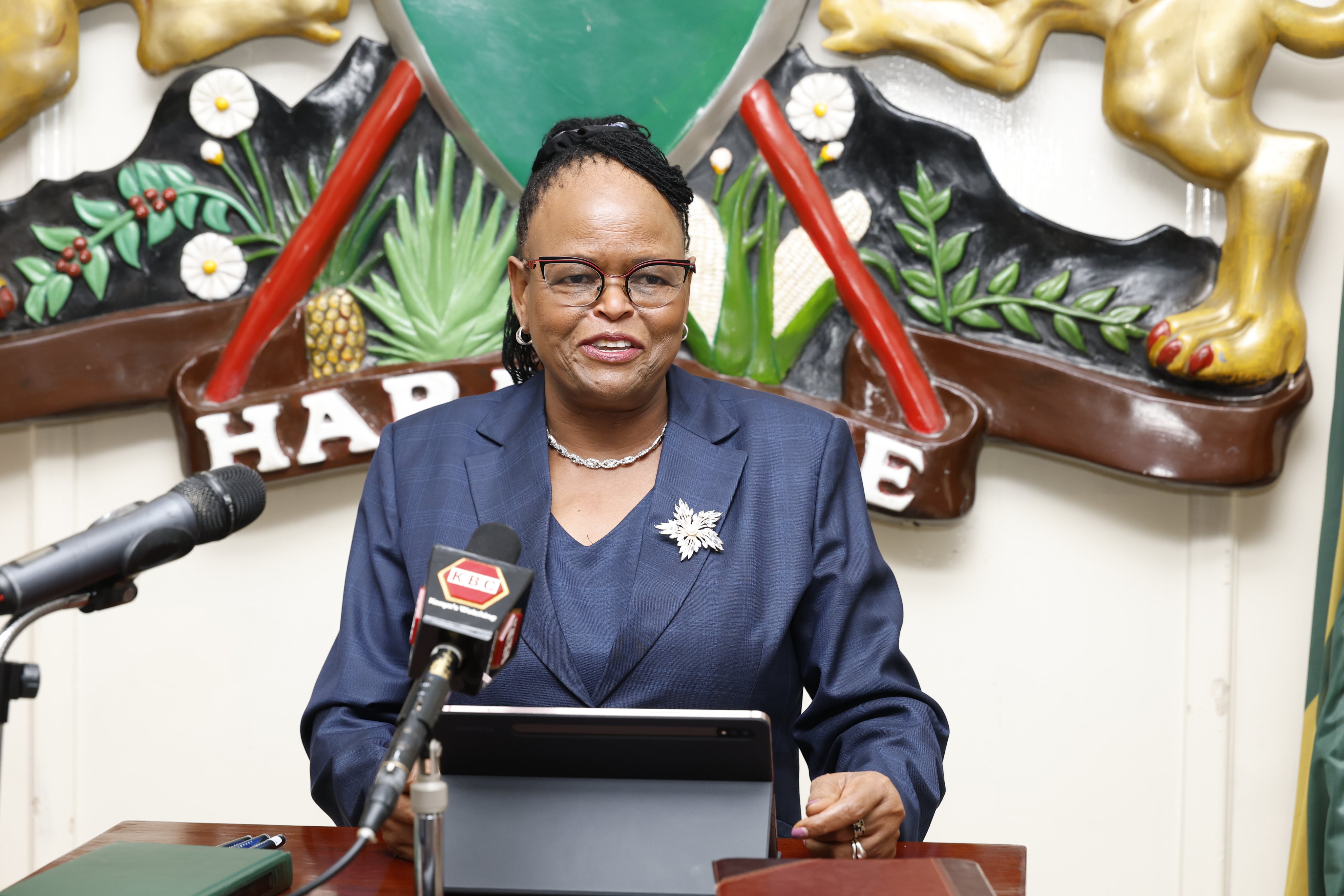 Swearing in of NLC commissioners, Chair pushed