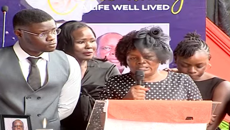 'I saw it on social media': George Were’s widow recalls learning of crash