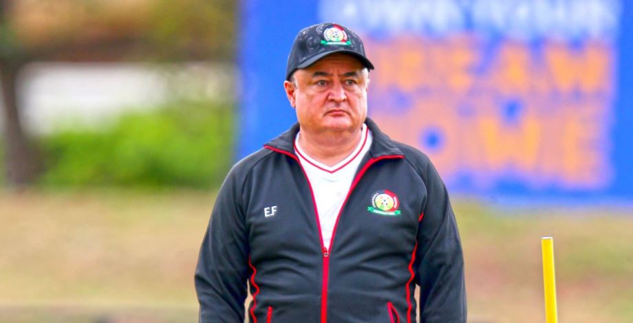Who was former Harambee Stars head coach Firat