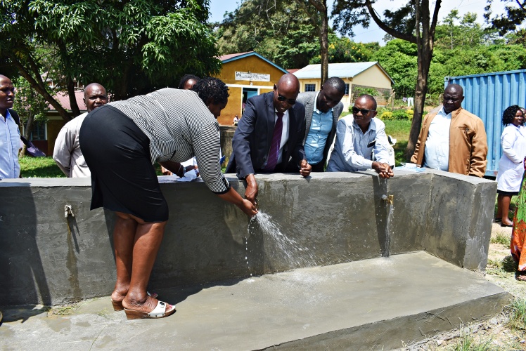 Sh25m water projects delivered to Kitui schools after Ruto directive