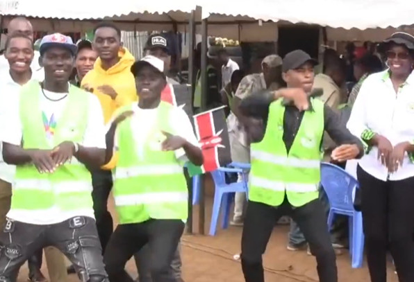 IEBC uses music to woo Gen Z voters