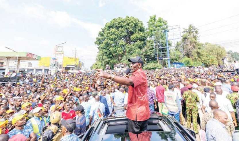 MUGWE: Should Ruto turn the other cheek or wrestle in mud?
