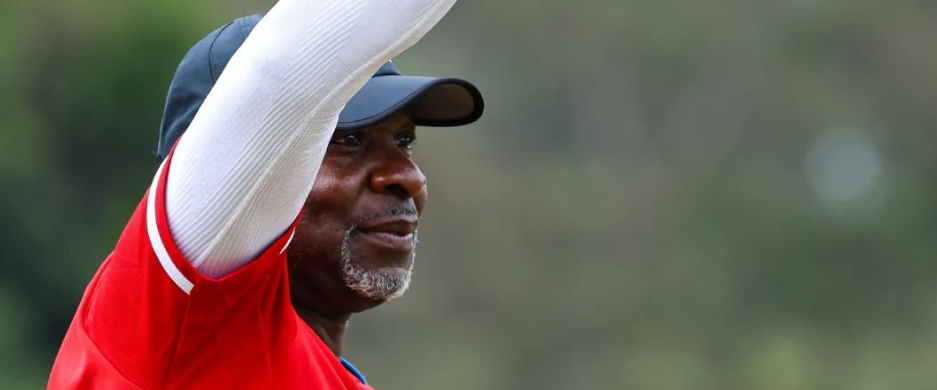 Kibera Soccer women's head coach George Okallo/ HANDOUT