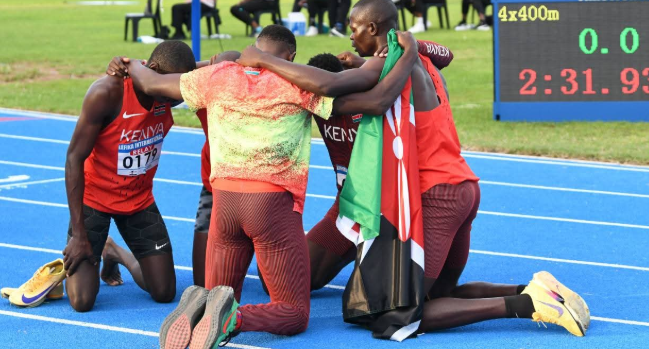 Kenya’s mixed relay quartet edges closer to historic World Relays ticket