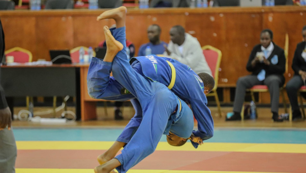 Young judokas impress at Japanese Ambassador’s Cup in Nairobi