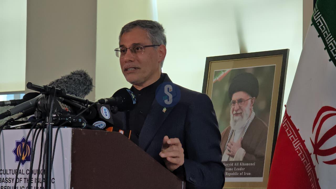 Envoy: Iran missiles won't reach Kenya