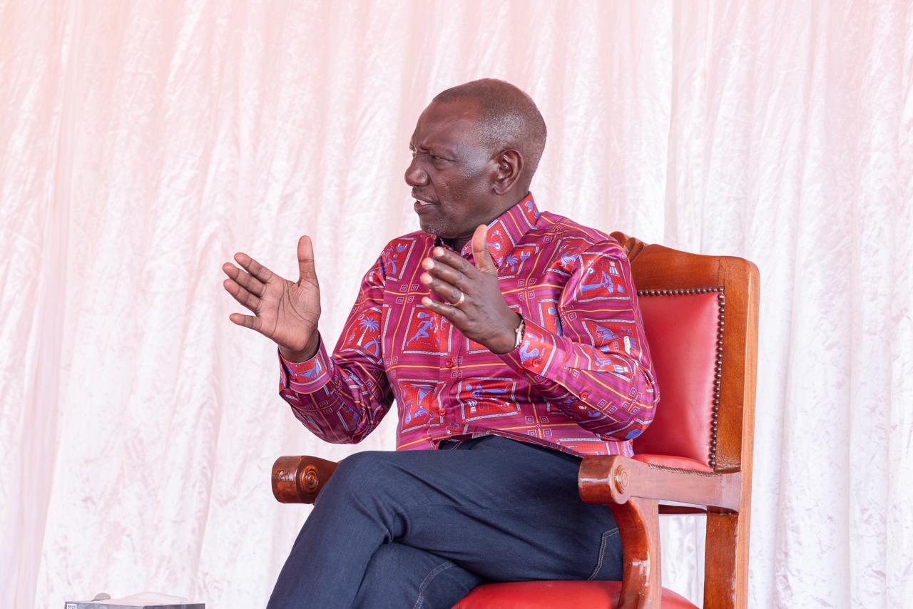 Ruto to opponents: Wale tunashindana nao, tuko kadi