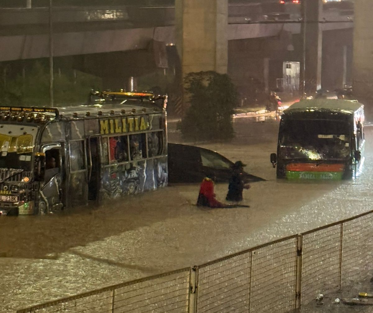 Floods update: 10 dead as heavy rains hit Nairobi