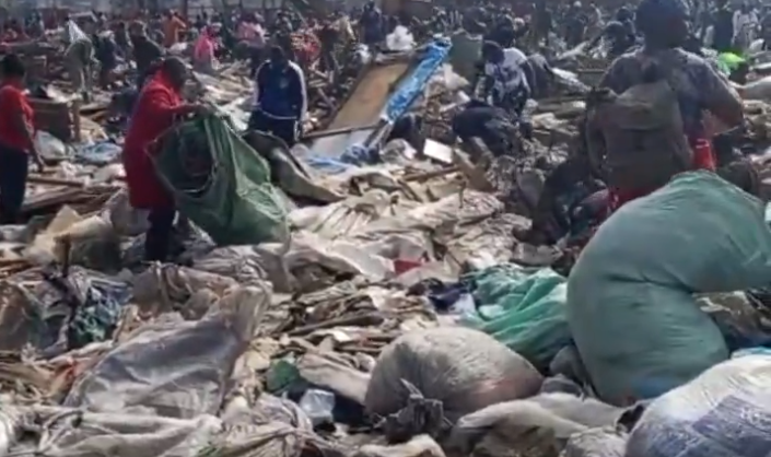 Traders devastated by overnight demolitions