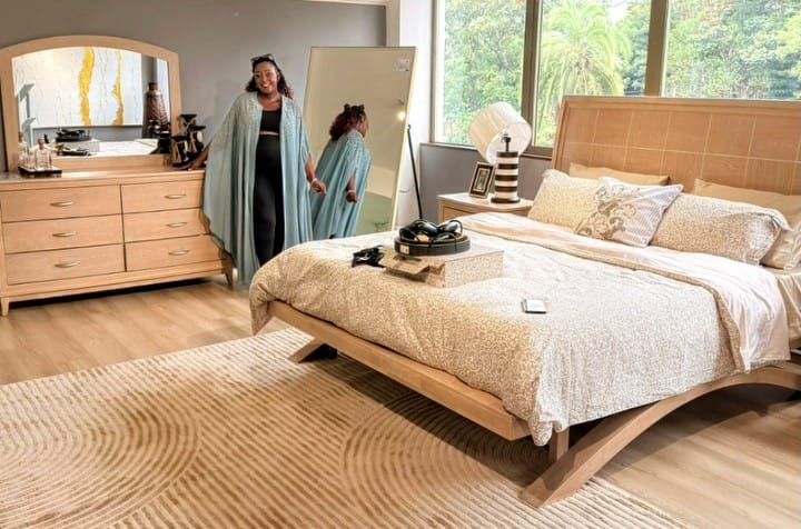 Betty Kyalo elated as husband gifts her Sh400K luxury bed