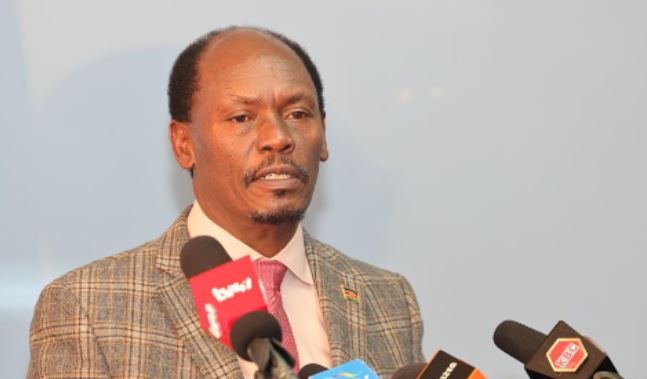 Kabogo pushes TikTok to tackle misinformation ahead of 2027 polls