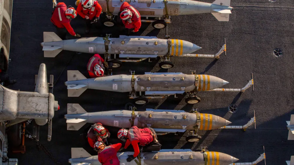 How depleted weapons stockpiles could affect the Iran conflict