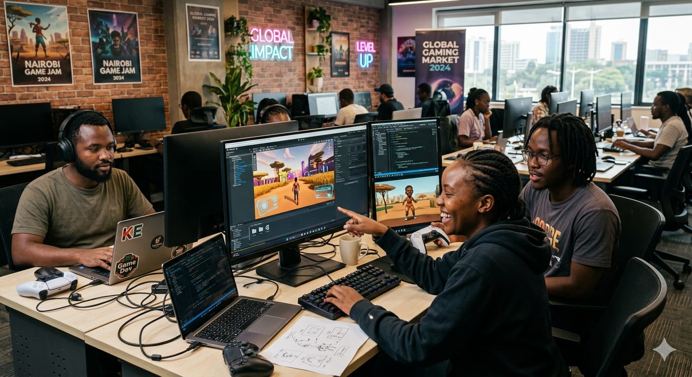 Why Kenyan Developers Are Perfectly Placed for Web Gaming
