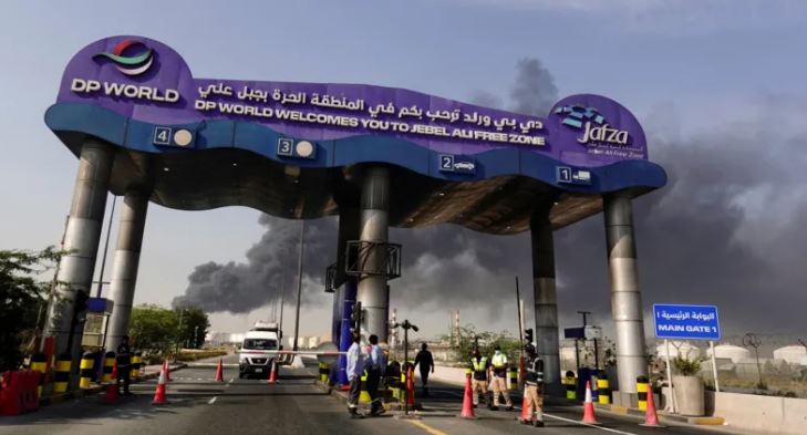 'Not the Dubai we know': people stuck in Emirate react to Iran attacks