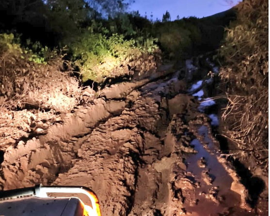 First stage of Friday's rally action cancelled over bad roads