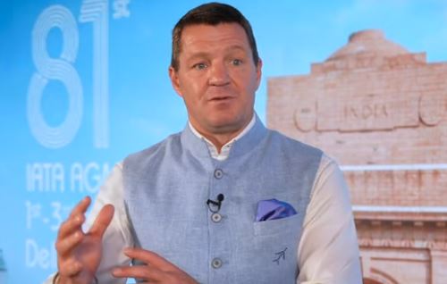India's IndiGo airline CEO Pieter Elbers resigns