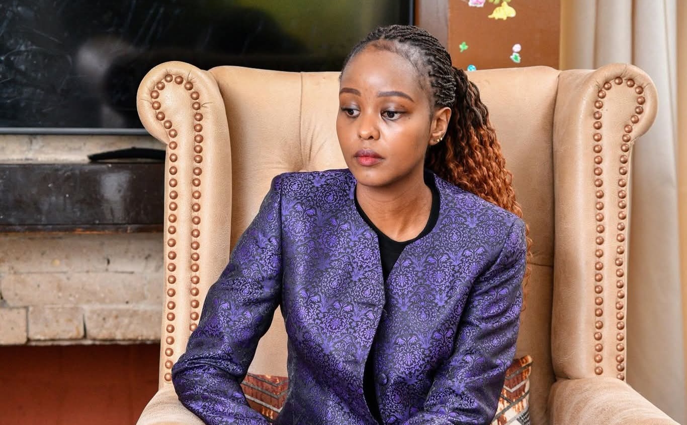 Late Johana Ng’eno’s Wife, Naiyanoi Ntutu Captures Hearts Online