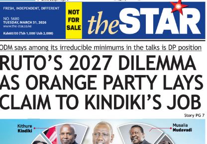 Brief: Ruto's dilemma ODM lays claim to DP job