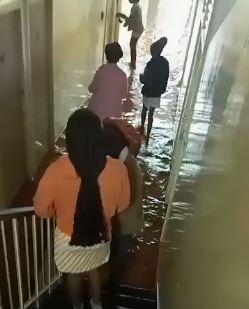 UoN hostels flooded as heavy rains pound city