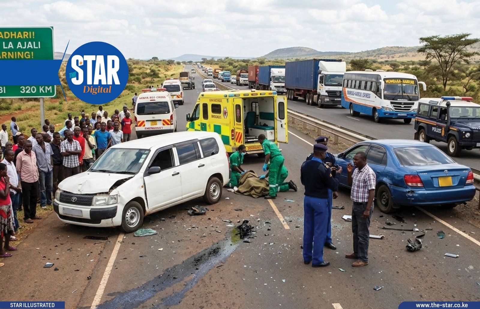 Kenya's road accidents in numbers