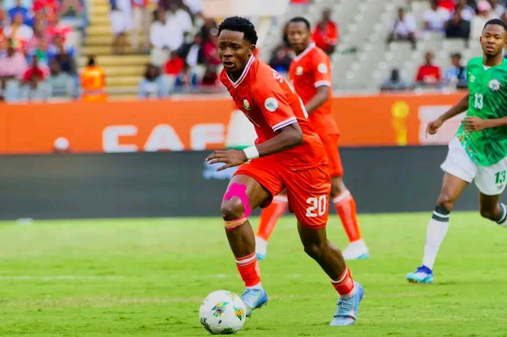 Kenya’s midfield anchor Okwaro eyes strong AFCON 2027