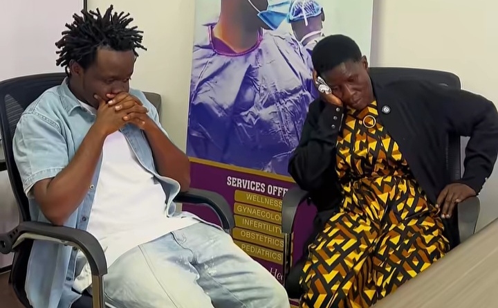 Watch: The Moment Bahati Learned Judith Makhoha Isn't His Mother